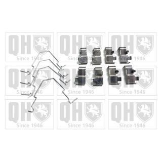 Priedų komplektas, diskinių stabdžių trinkelės QUINTON HAZELL BFK945