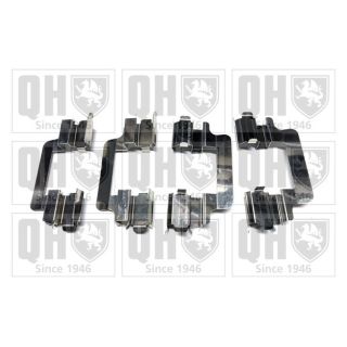 Priedų komplektas, diskinių stabdžių trinkelės QUINTON HAZELL BFK966