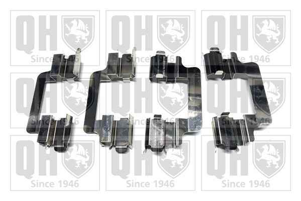 Priedų komplektas, diskinių stabdžių trinkelės QUINTON HAZELL BFK966