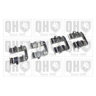 Priedų komplektas, diskinių stabdžių trinkelės QUINTON HAZELL BFK971