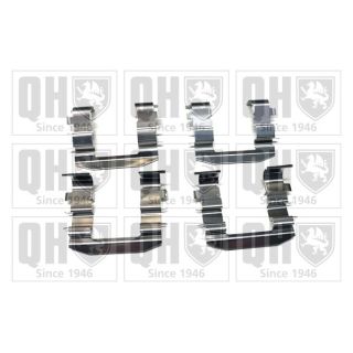 Priedų komplektas, diskinių stabdžių trinkelės QUINTON HAZELL BFK974