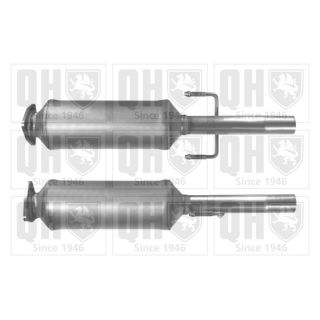 Suodžių / kietųjų dalelių filtras, išmetimo sistema QUINTON HAZELL QDPF11132