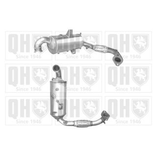 Suodžių / kietųjų dalelių filtras, išmetimo sistema QUINTON HAZELL QDPF11161H