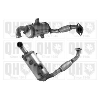 Suodžių / kietųjų dalelių filtras, išmetimo sistema QUINTON HAZELL QDPF11163H