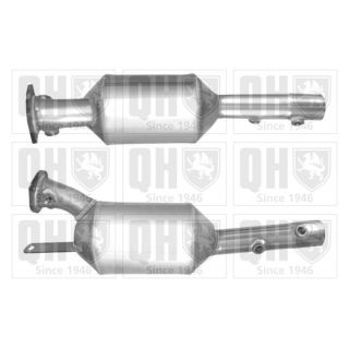 Suodžių / kietųjų dalelių filtras, išmetimo sistema QUINTON HAZELL QDPF11177