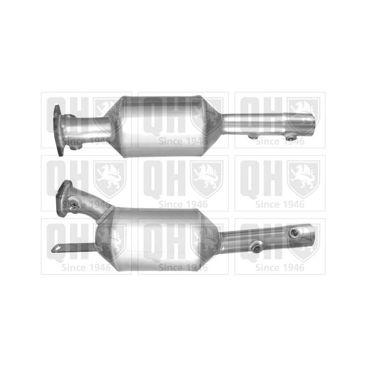 Suodžių / kietųjų dalelių filtras, išmetimo sistema QUINTON HAZELL QDPF11177