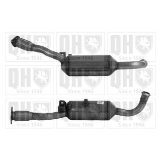 Suodžių / kietųjų dalelių filtras, išmetimo sistema QUINTON HAZELL QDPF11285H