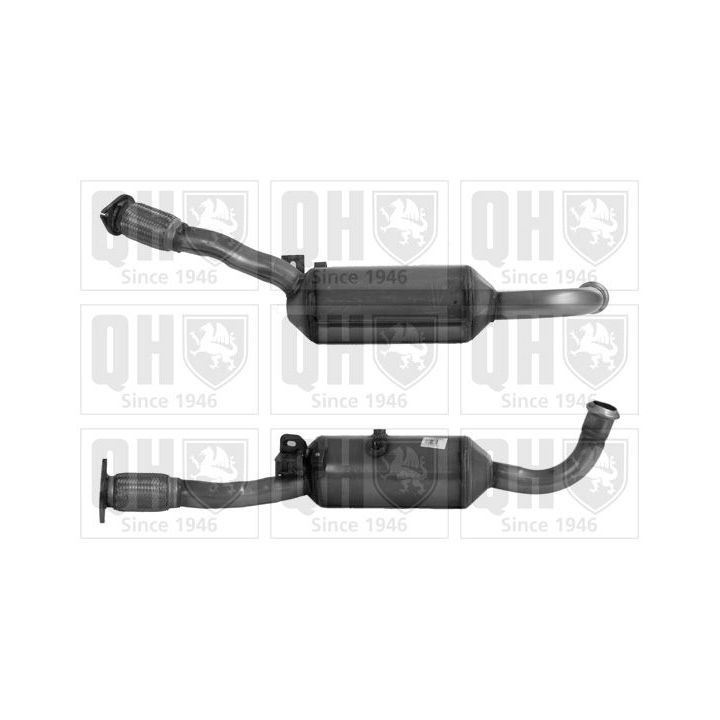 Suodžių / kietųjų dalelių filtras, išmetimo sistema QUINTON HAZELL QDPF11285H