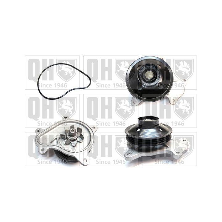 Vandens siurblys, variklio aušinimas QUINTON HAZELL QCP3914