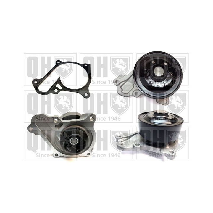 Vandens siurblys, variklio aušinimas QUINTON HAZELL QCP3919