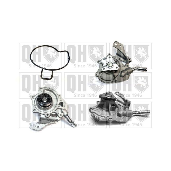 Vandens siurblys, variklio aušinimas QUINTON HAZELL QCP3920