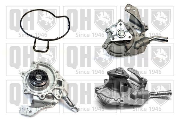 Vandens siurblys, variklio aušinimas QUINTON HAZELL QCP3920