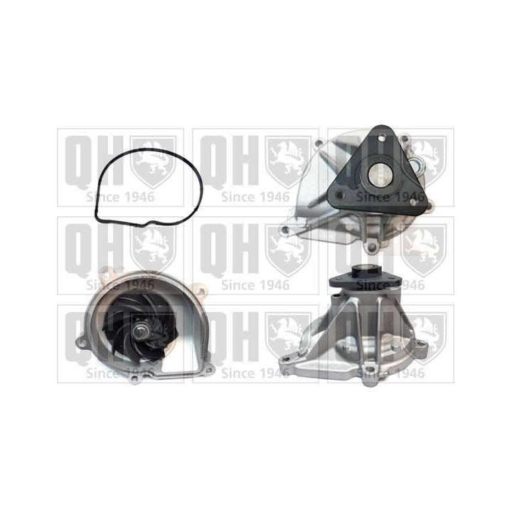 Vandens siurblys, variklio aušinimas QUINTON HAZELL QCP3933