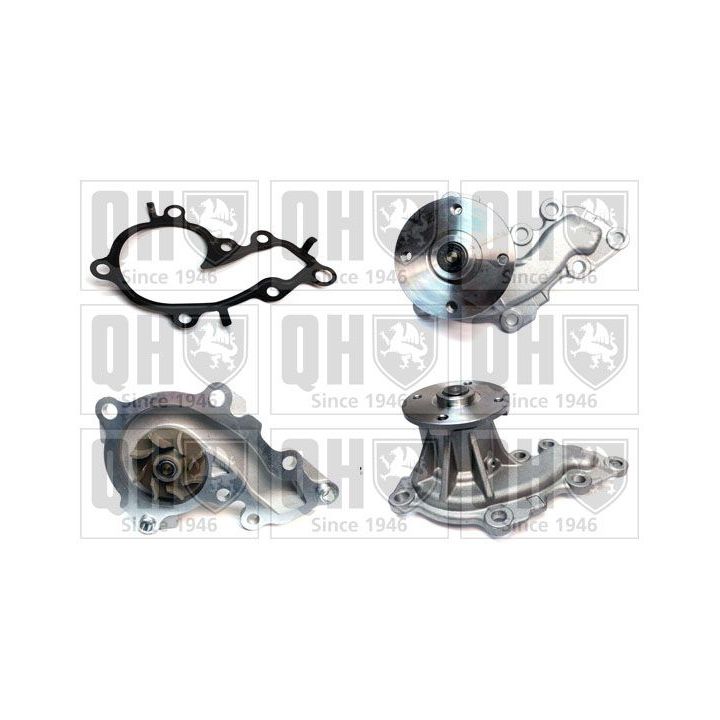 Vandens siurblys, variklio aušinimas QUINTON HAZELL QCP3954