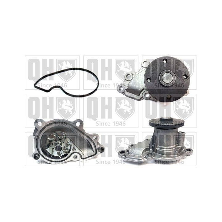 Vandens siurblys, variklio aušinimas QUINTON HAZELL QCP3960