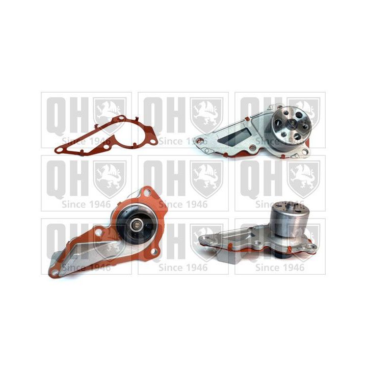 Vandens siurblys, variklio aušinimas QUINTON HAZELL QCP3964