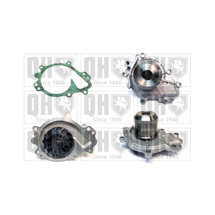 Vandens siurblys, variklio aušinimas QUINTON HAZELL QCP3978