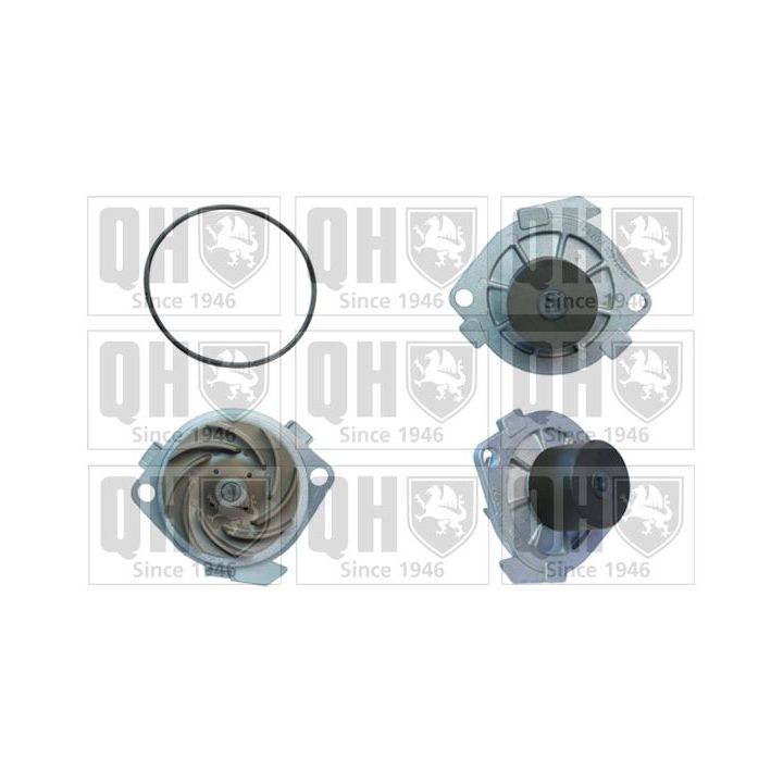 Vandens siurblys, variklio aušinimas QUINTON HAZELL QCP4220