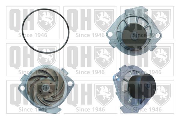 Vandens siurblys, variklio aušinimas QUINTON HAZELL QCP4220