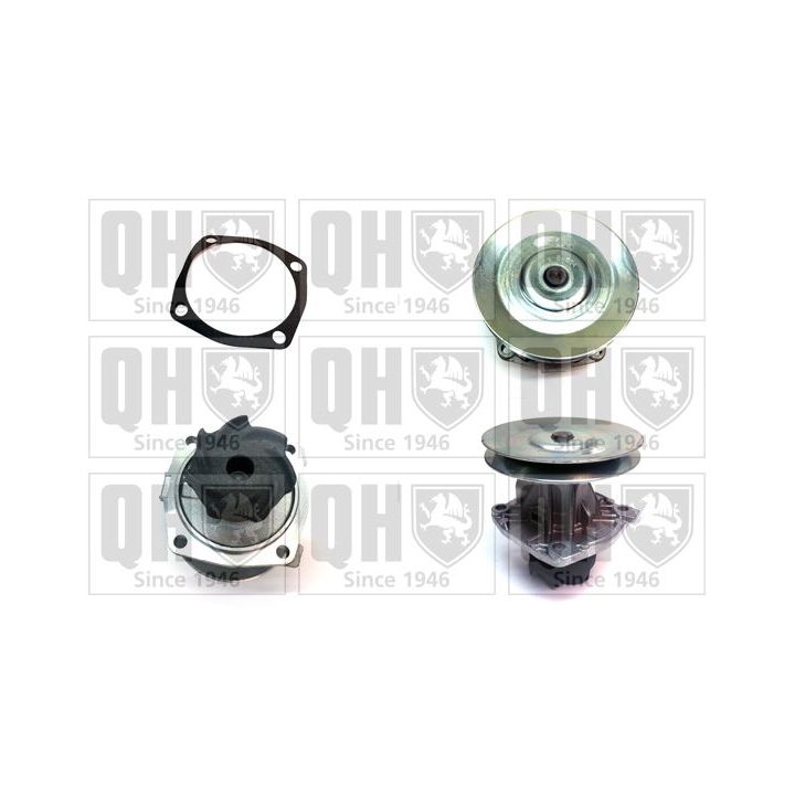 Vandens siurblys, variklio aušinimas QUINTON HAZELL QCP766