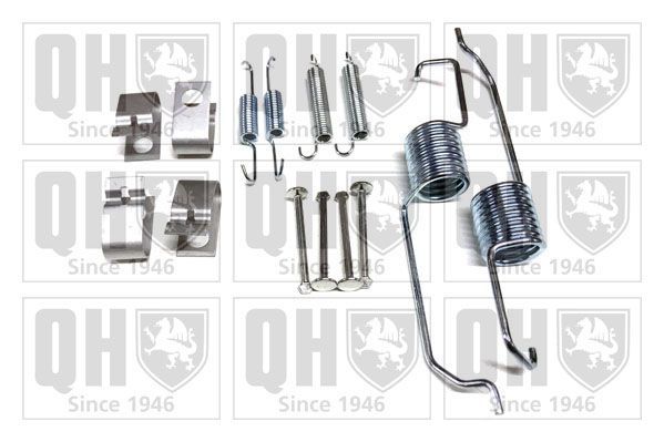 Priedų komplektas, stabdžių trinkelės QUINTON HAZELL BFK440