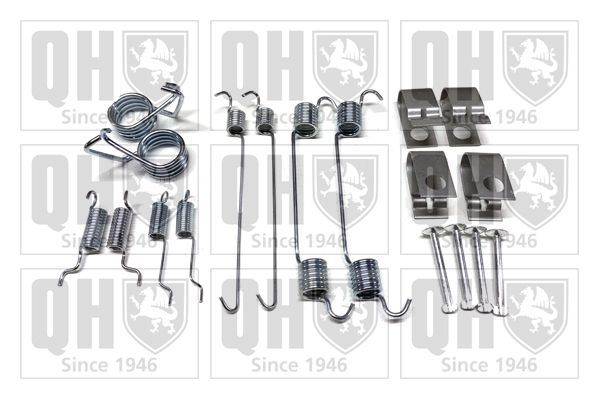 Priedų komplektas, stabdžių trinkelės QUINTON HAZELL BFK441