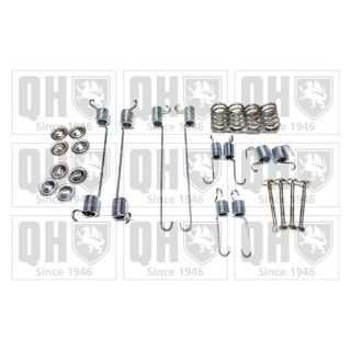 Priedų komplektas, stabdžių trinkelės QUINTON HAZELL BFK444