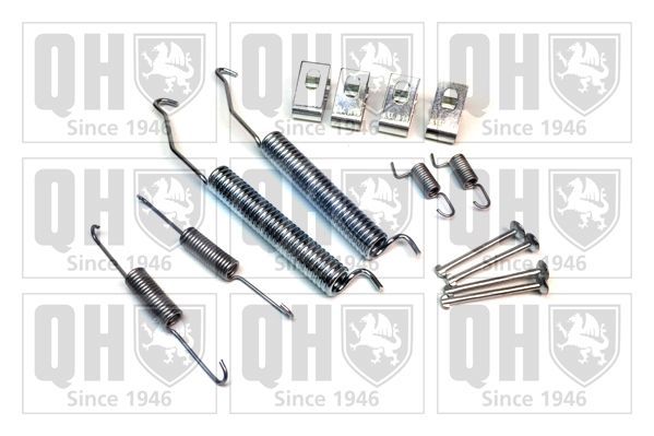 Priedų komplektas, stabdžių trinkelės QUINTON HAZELL BFK451