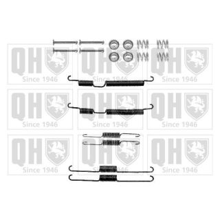 Priedų komplektas, stabdžių trinkelės QUINTON HAZELL BFK452