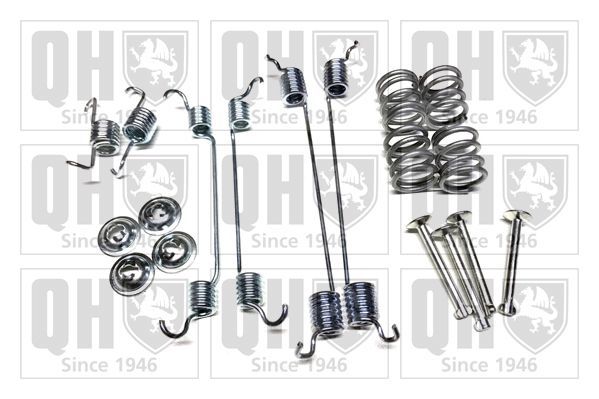 Priedų komplektas, stabdžių trinkelės QUINTON HAZELL BFK474