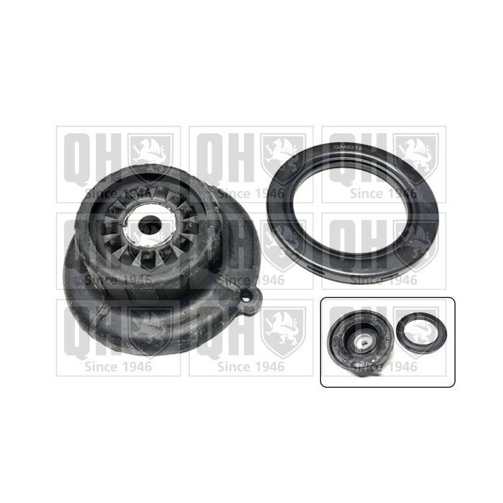 Remonto komplektas, pakabos statramstis QUINTON HAZELL EMA6097