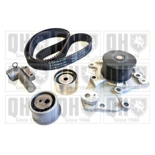 Vandens siurblio ir paskirstymo diržo komplektas QUINTON HAZELL QBPK9270