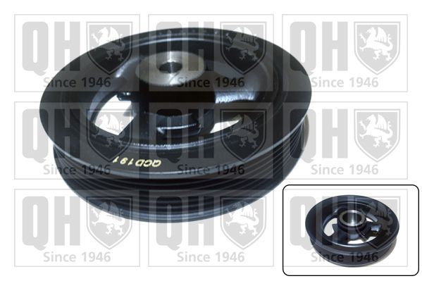 Skriemulys, alkūninis velenas QUINTON HAZELL QCD191