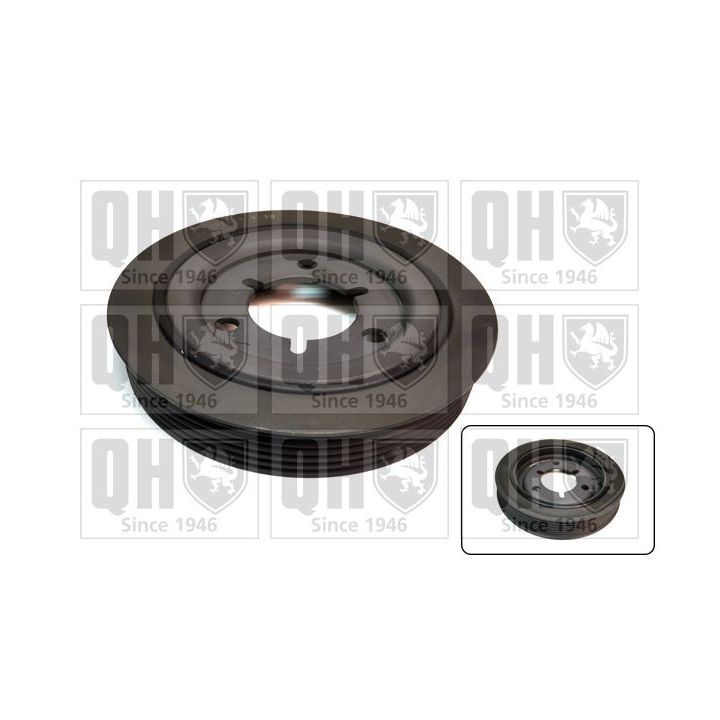 Skriemulys, alkūninis velenas QUINTON HAZELL QCD198