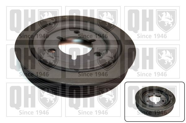 Skriemulys, alkūninis velenas QUINTON HAZELL QCD198