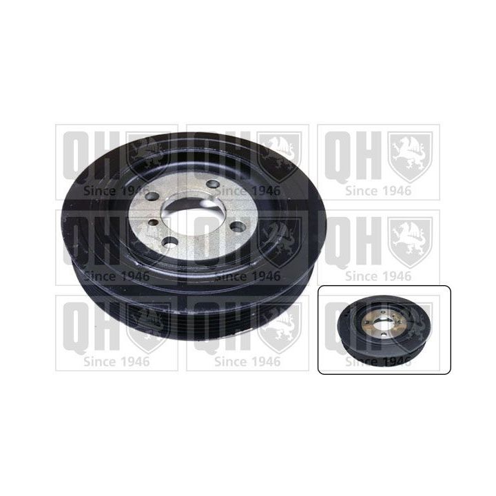 Skriemulys, alkūninis velenas QUINTON HAZELL QCD199