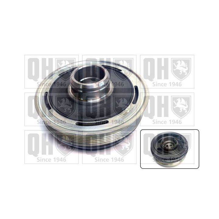 Skriemulys, alkūninis velenas QUINTON HAZELL QCD202