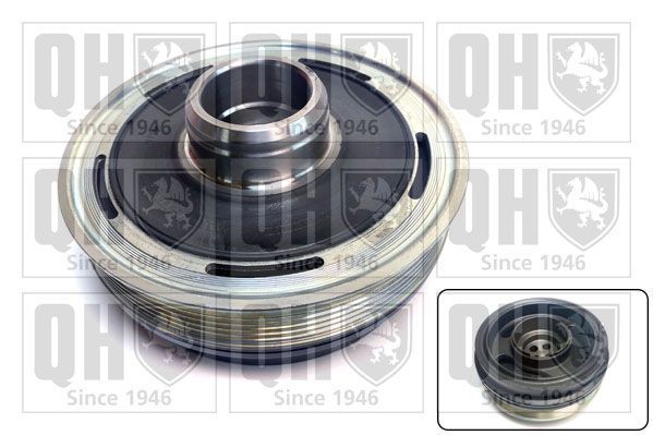 Skriemulys, alkūninis velenas QUINTON HAZELL QCD202