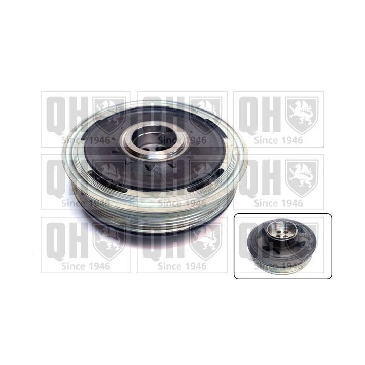 Skriemulys, alkūninis velenas QUINTON HAZELL QCD203