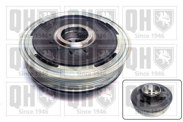 Skriemulys, alkūninis velenas QUINTON HAZELL QCD203