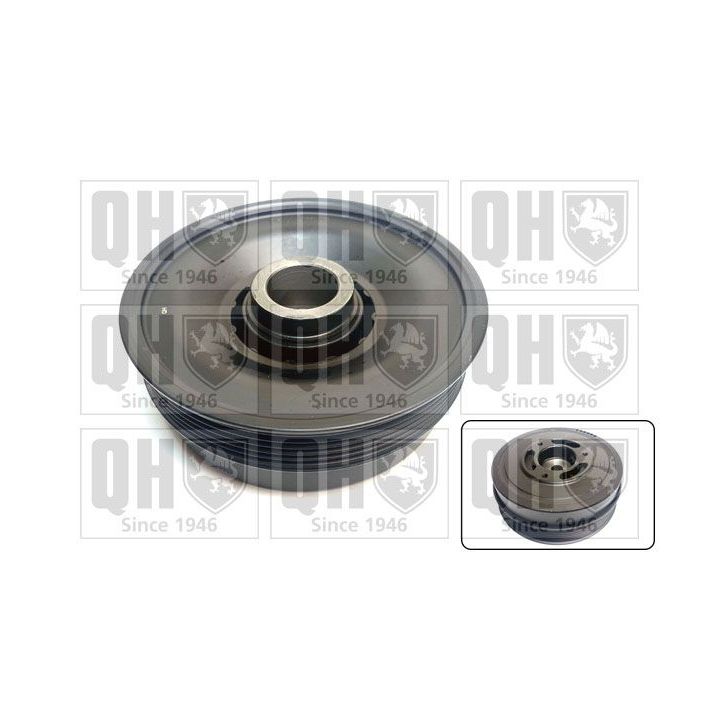 Skriemulys, alkūninis velenas QUINTON HAZELL QCD204