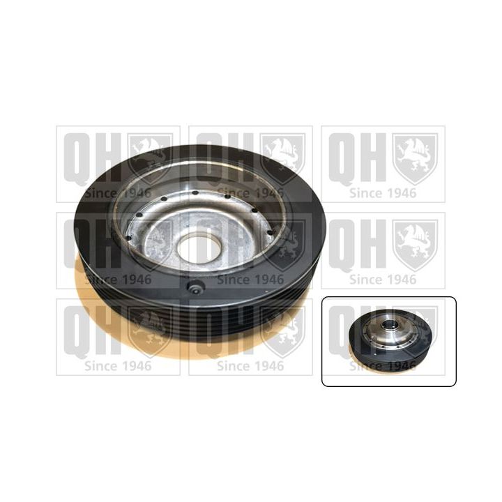 Skriemulys, alkūninis velenas QUINTON HAZELL QCD21