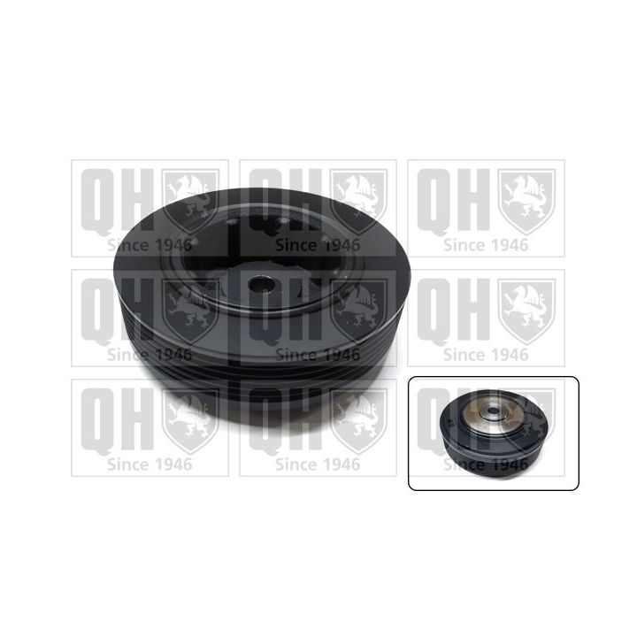 Skriemulys, alkūninis velenas QUINTON HAZELL QCD22