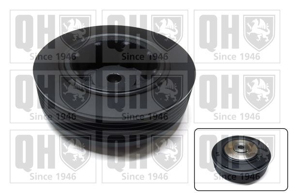 Skriemulys, alkūninis velenas QUINTON HAZELL QCD22