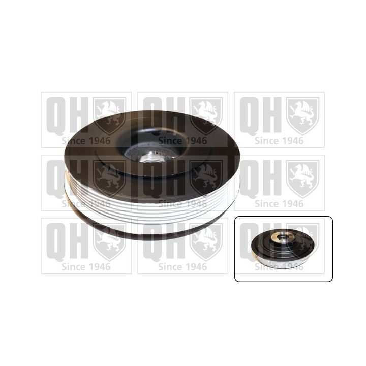 Skriemulys, alkūninis velenas QUINTON HAZELL QCD33