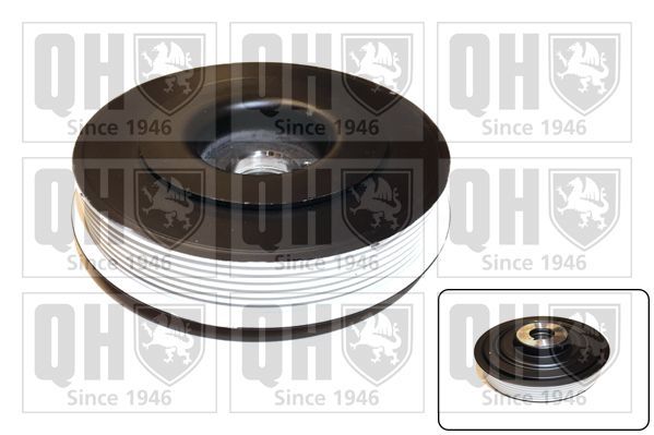 Skriemulys, alkūninis velenas QUINTON HAZELL QCD33