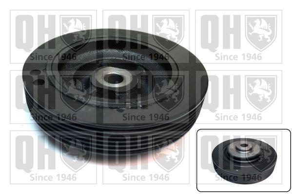 Skriemulys, alkūninis velenas QUINTON HAZELL QCD4