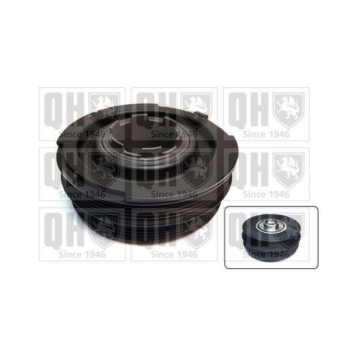 Skriemulys, alkūninis velenas QUINTON HAZELL QCD44