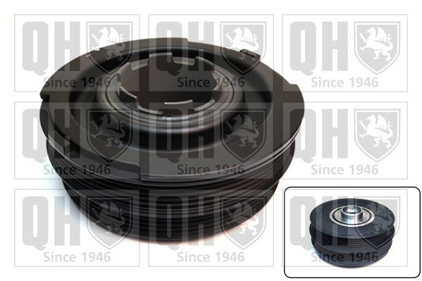 Skriemulys, alkūninis velenas QUINTON HAZELL QCD44