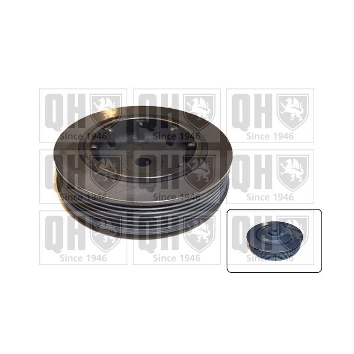 Skriemulys, alkūninis velenas QUINTON HAZELL QCD5